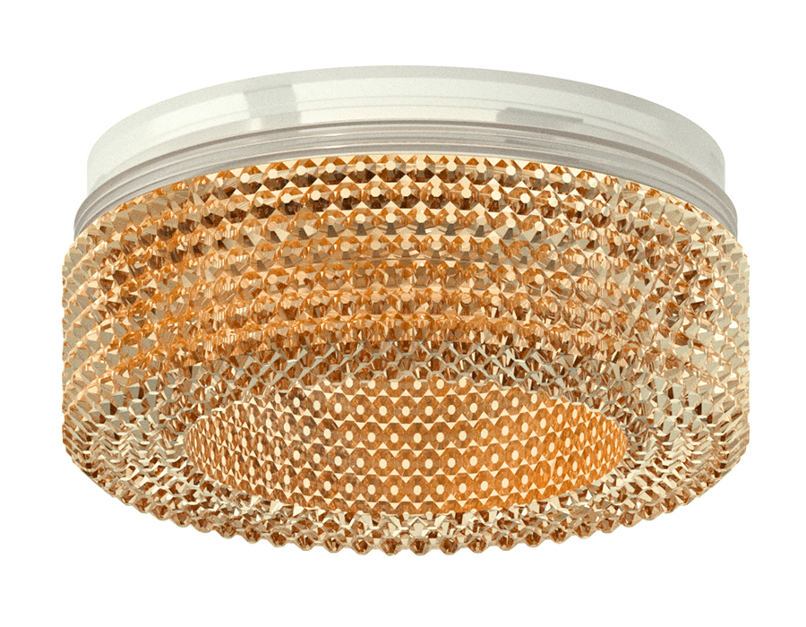 Насадка передняя для корпуса светильника Ambrella N7195 CF кофе D70*H30mm Out25mm MR16 (для корпуса светильника)