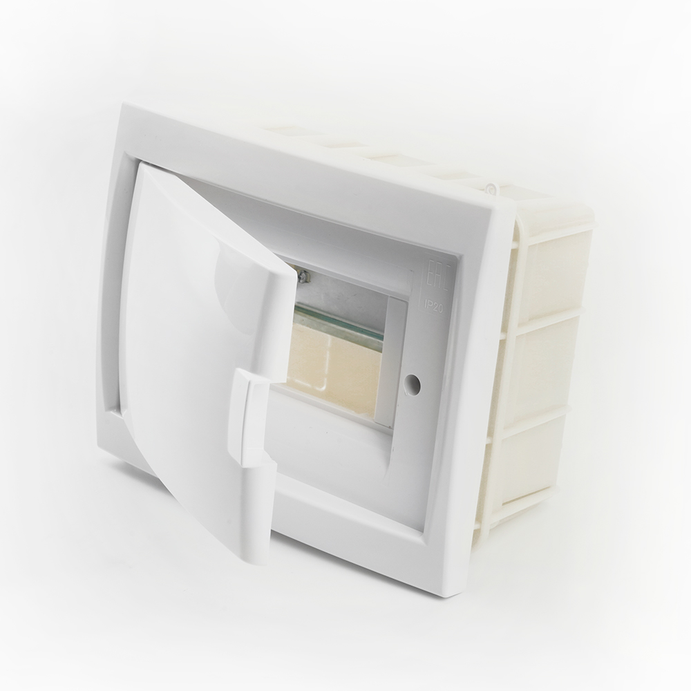 Бокс встраиваемый STEKKER EBX50-2/06-20 6 модулей, белый, пластик, серия Standart