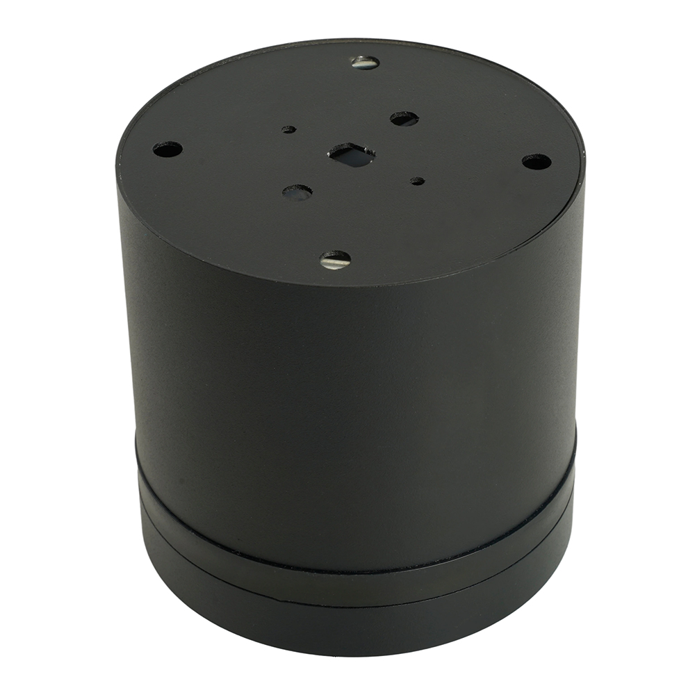 Светильник потолочный Feron HL461 Barrel 12W, 230V, GX53, черный