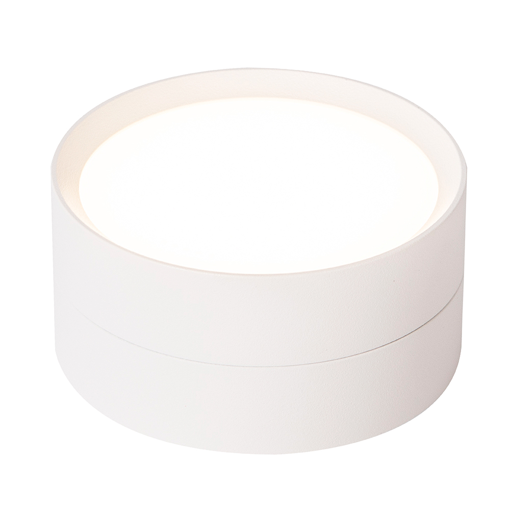 Светильник потолочный Feron HL357 12W, 230V, GX53, белый Светильник потолочный Feron HL357 12W, 230V, GX53, белый