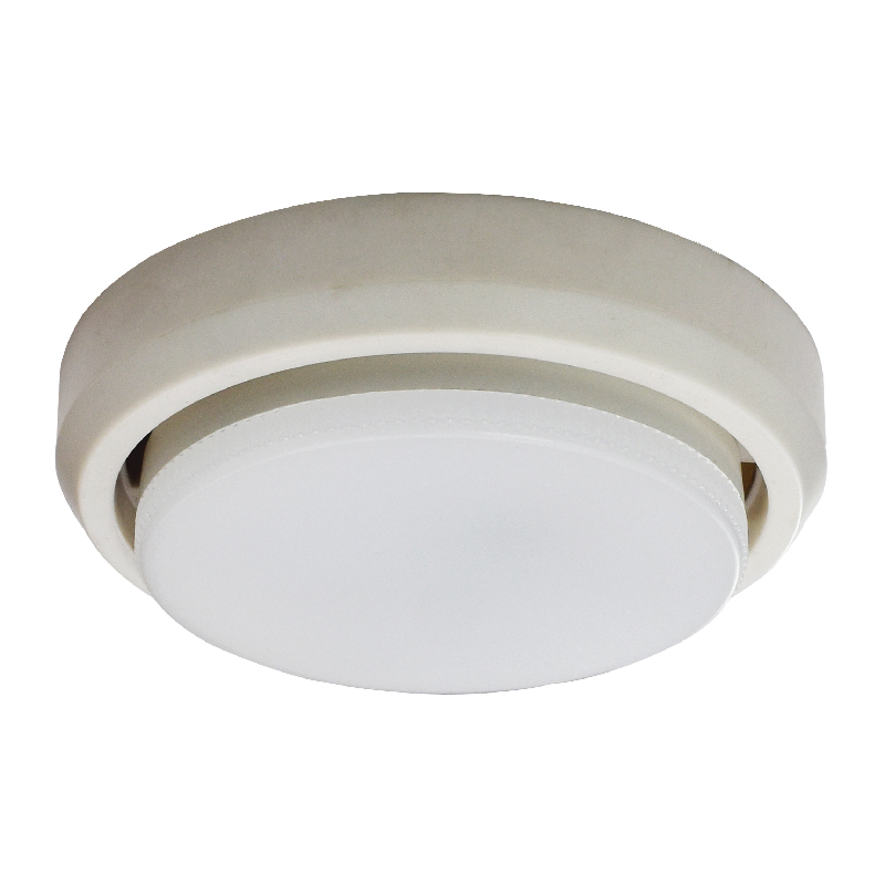 Светильник General GCL-GX53-H18-P-W БЕЛЫЙ Накладной