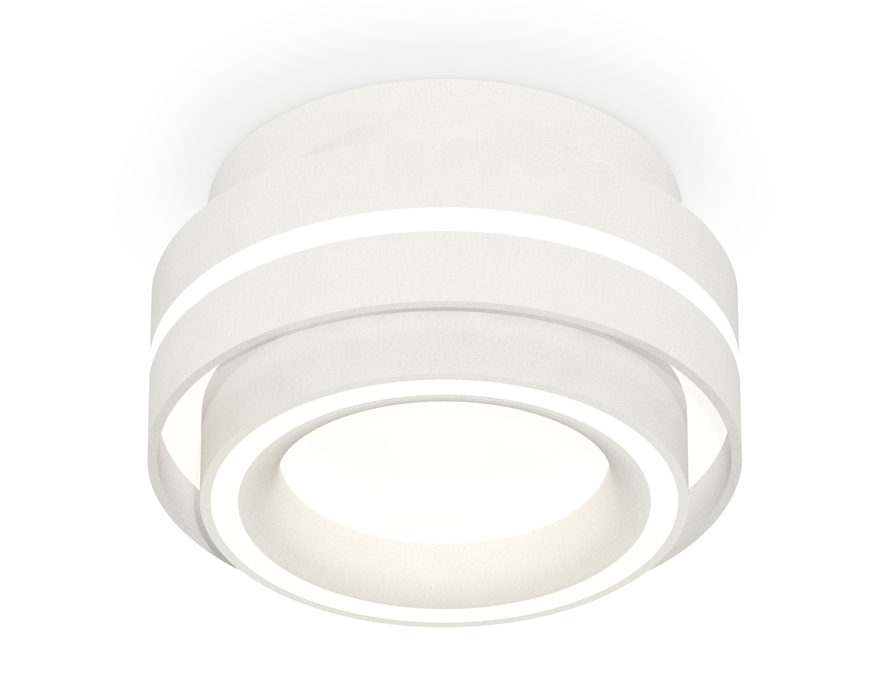 Накладной светильник XS8412003 SWH/FR белый песок/белый матовый GX53 (C8412, N8433)