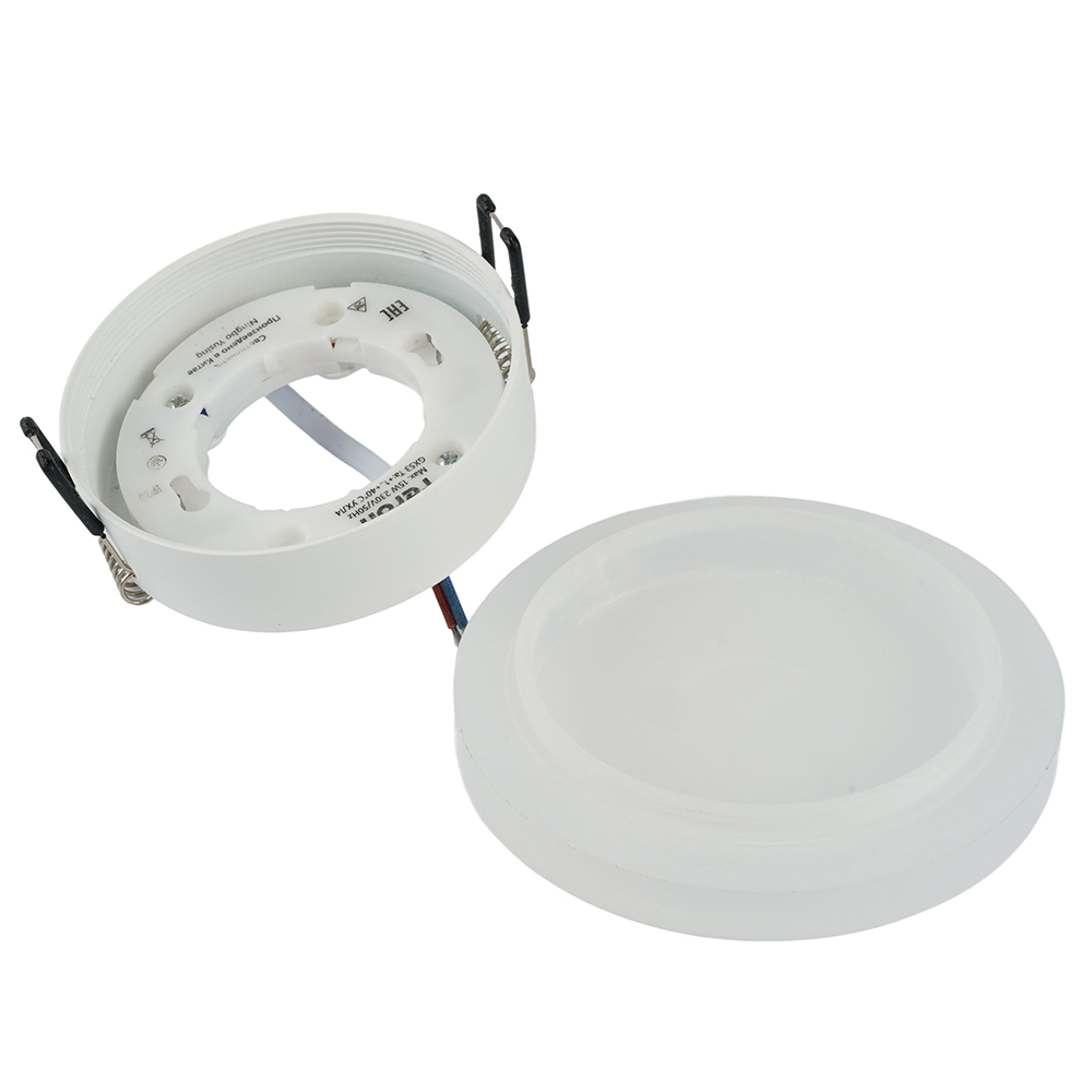 Светильник встраиваемый Feron DL511 потолочный GX53 белый