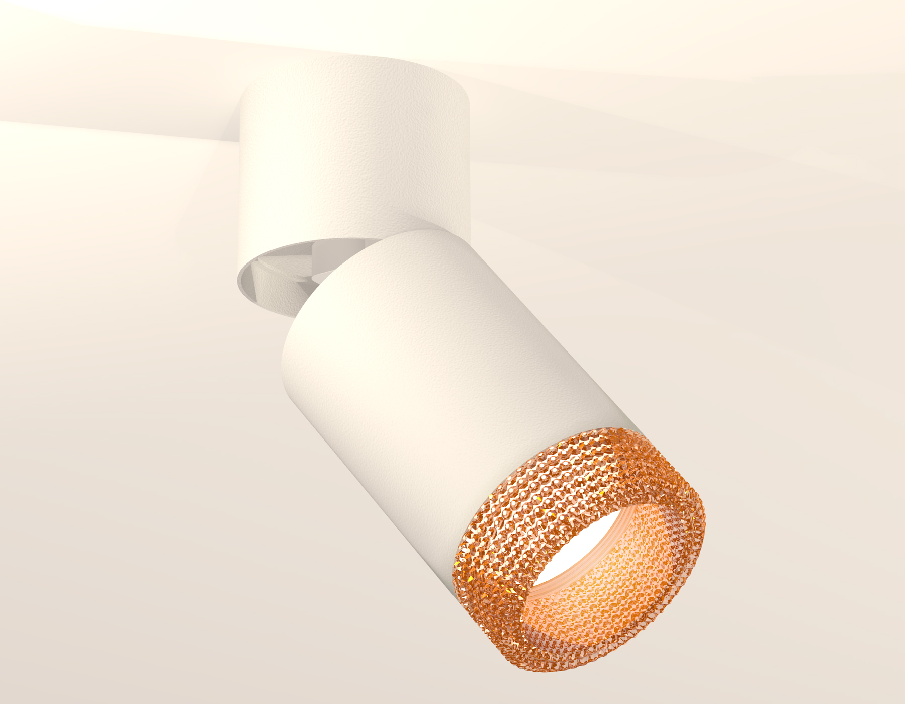 Накладной поворотный светильник XM6312064 SWH/WH/CF белый песок/белый/кофе MR16 GU5.3 (A2220, C6312, N6154)