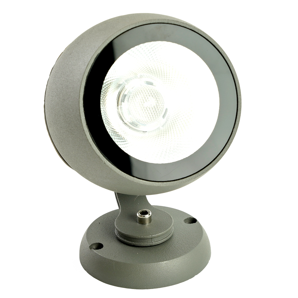 Светодиодный светильник ландшафтно-архитектурный Feron LL-600  85-265V 10W зеленый IP65