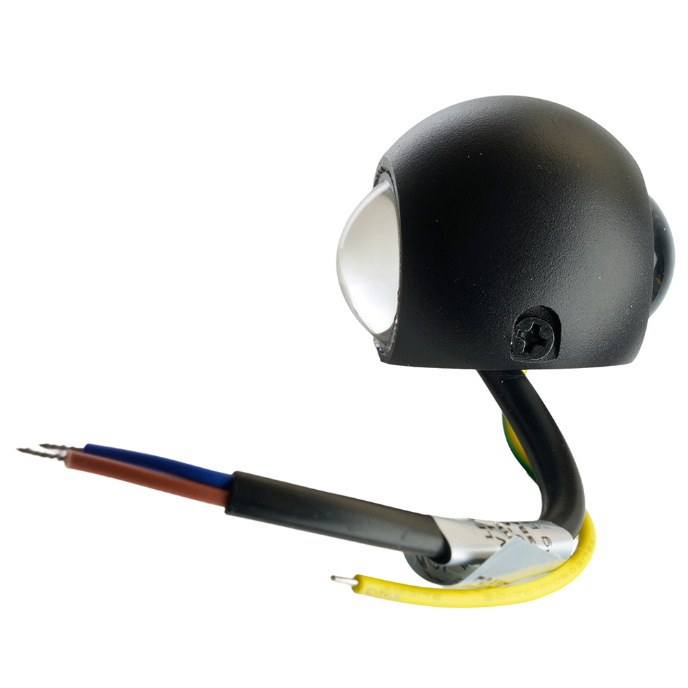 Светодиодный светильник стационарный Feron AL51 MINI 2*1W 4000K черный