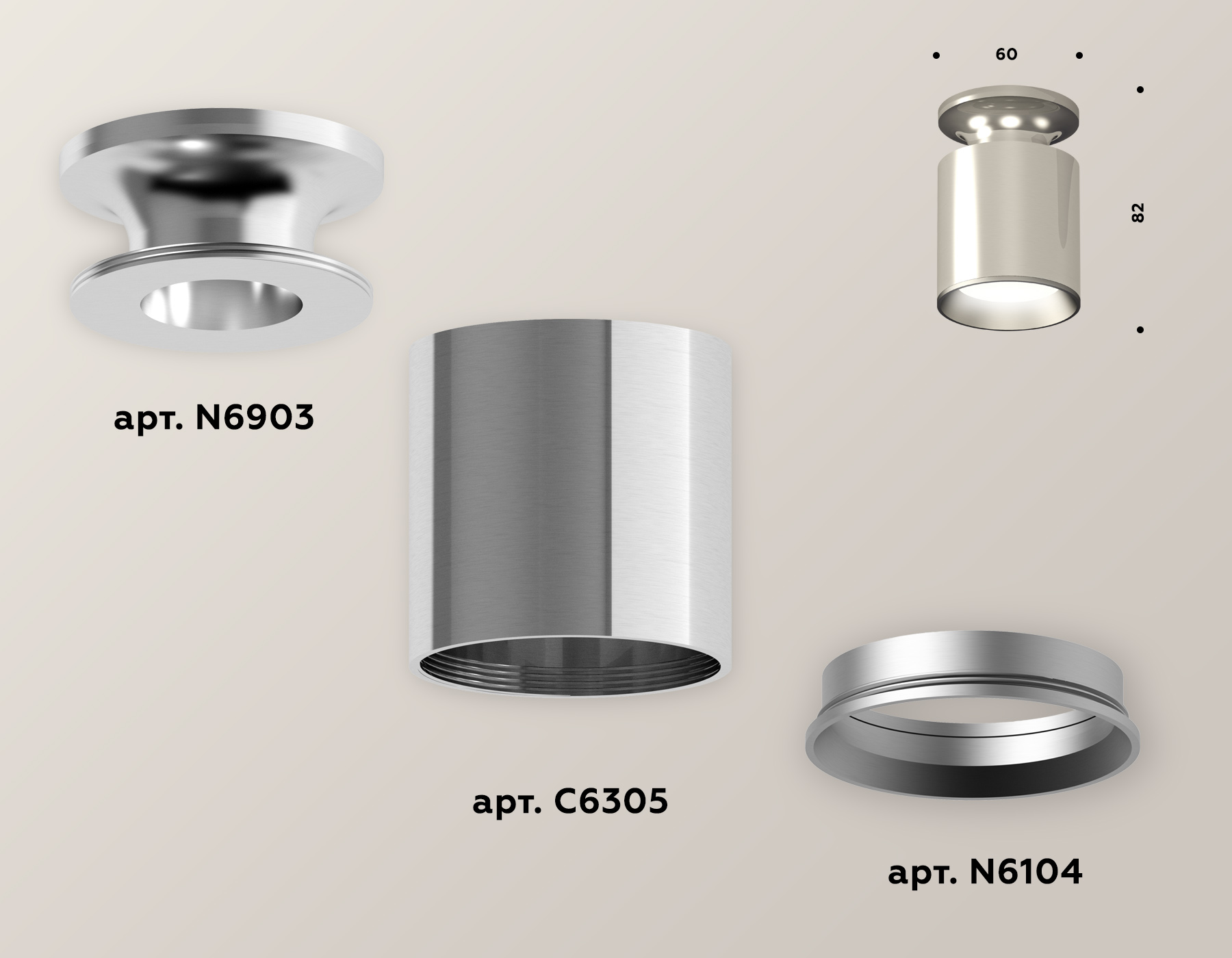 Накладной светильник XS6305040 PSL серебро полированное MR16 GU5.3 (N6903, C6305, N6104) Накладной светильник XS6305040 PSL серебро полированное MR16 GU5.3 (N6903, C6305, N6104)