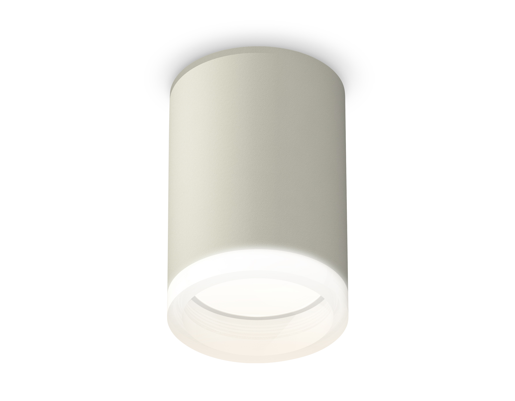 Накладной светильник XS6314040 SGR/FR серый песок/белый матовый MR16 GU5.3 (C6314, N6245)