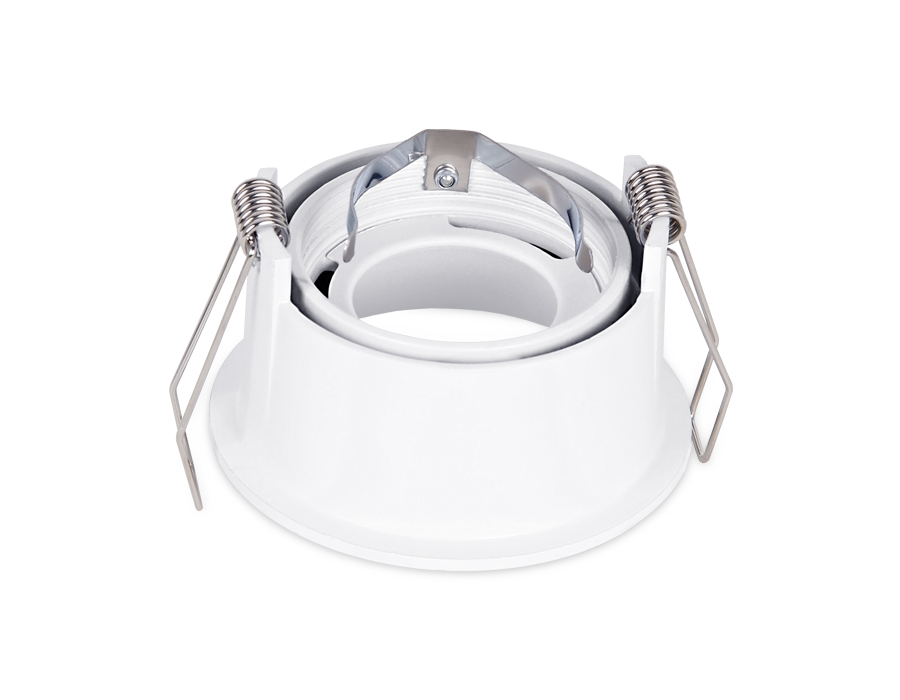 Встраиваемый светильник Ambrella Techno TN117 WH/S белый/песок