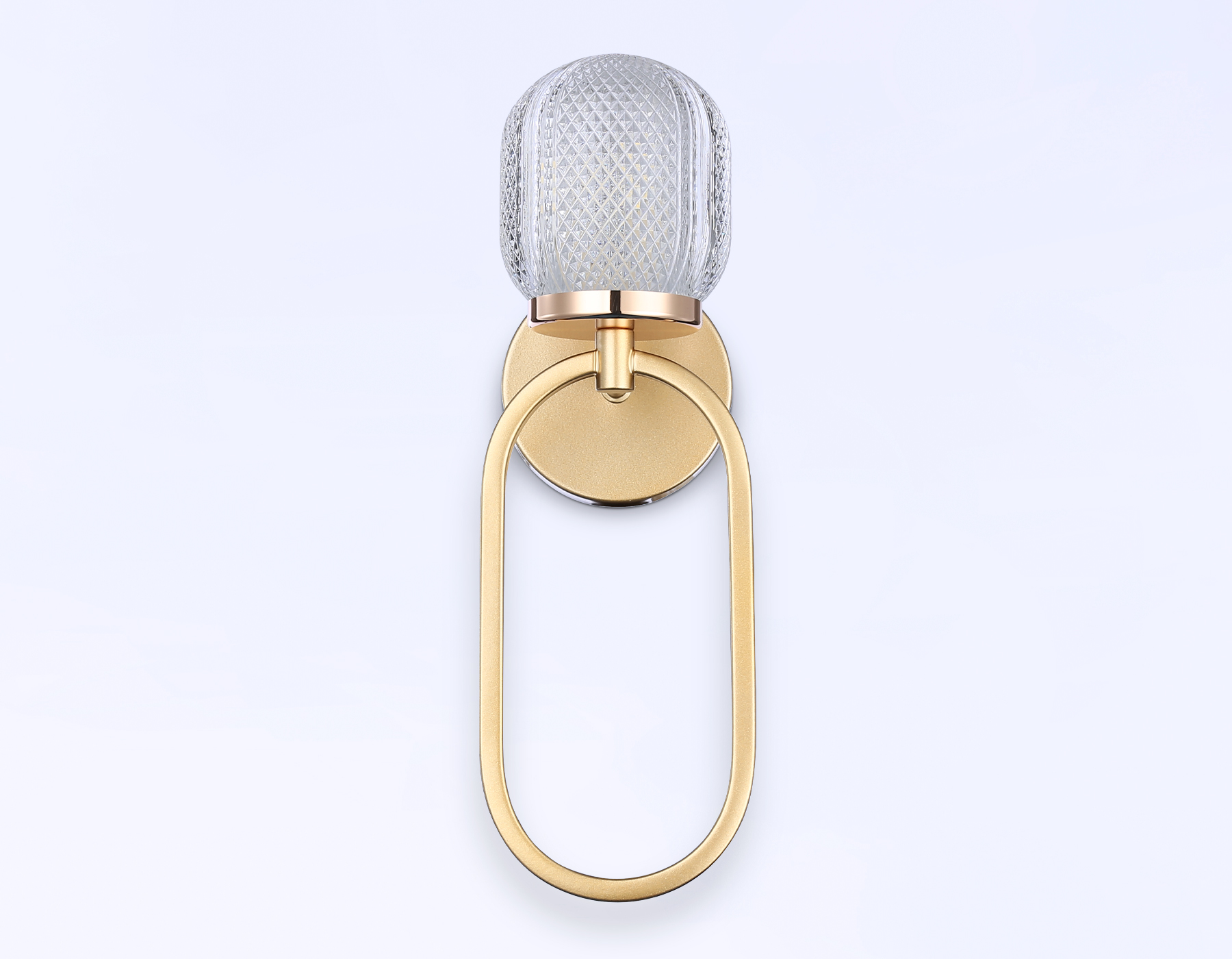 Настенный светильник Ambrella TR5424 GD золото G9 max 40W 335*110*140