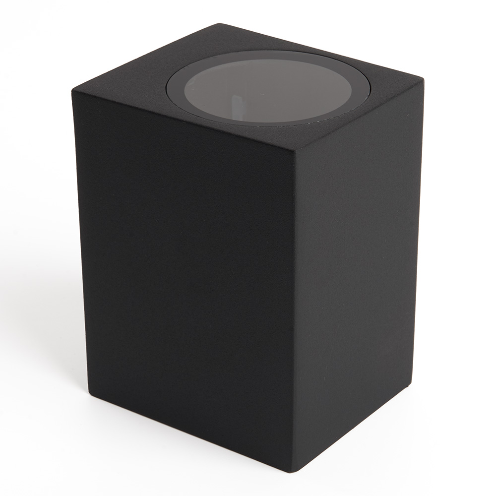 Светильник садово-парковый Feron DH050,на стену, GU10 230V, черный Светильник садово-парковый Feron DH050,на стену, GU10 230V, черный