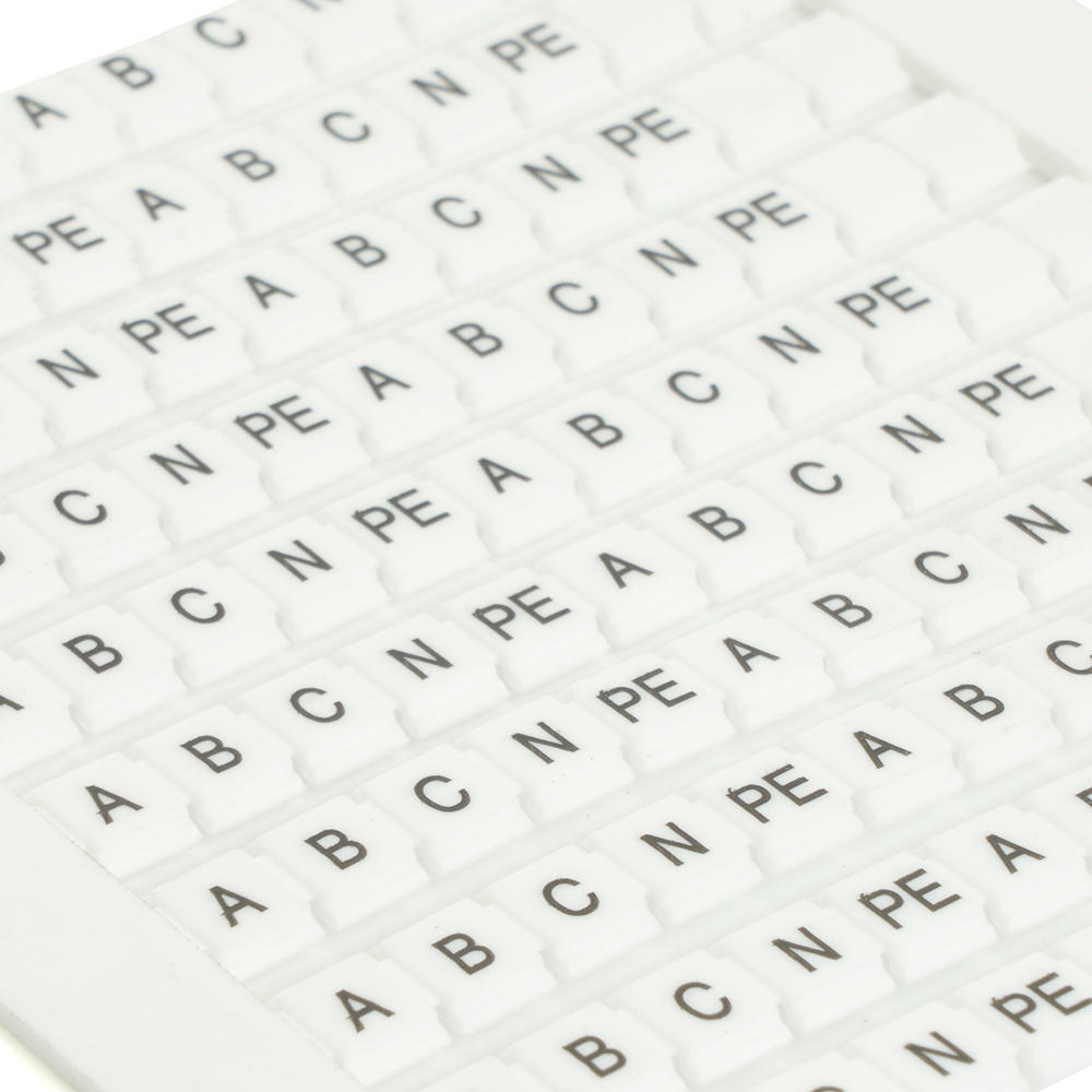 Маркеры для ЗНИ (JXB) с нумерацией 1-10 LD556-2 STEKKER