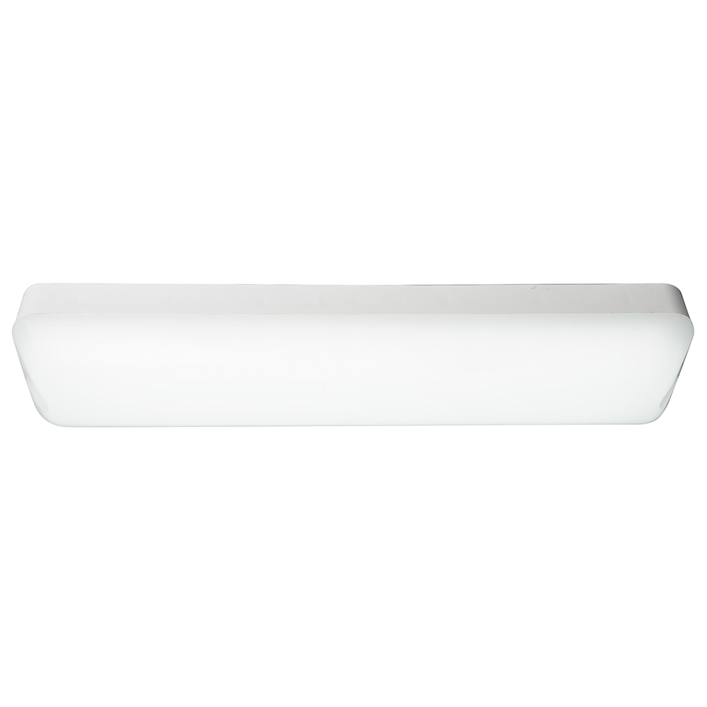 Светильник светодиодный пылевлагозащищённый с оптико- акустическим датчиком Feron AL3038 в пластиковом корпусе 12W 4000K 220V IP65 белый