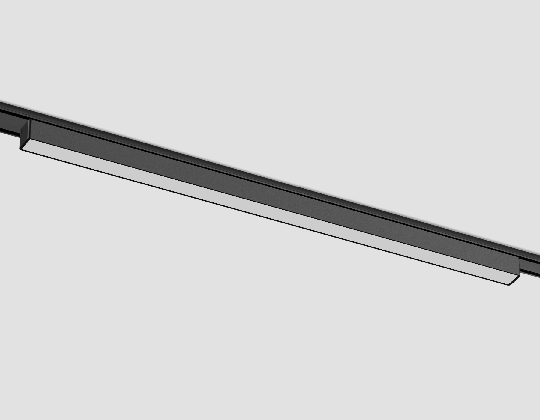 Светильник трековый Ambrella Magnetic Ultra Slim GV1455 BK черный IP20 20W 4200K 48V 615*26*24