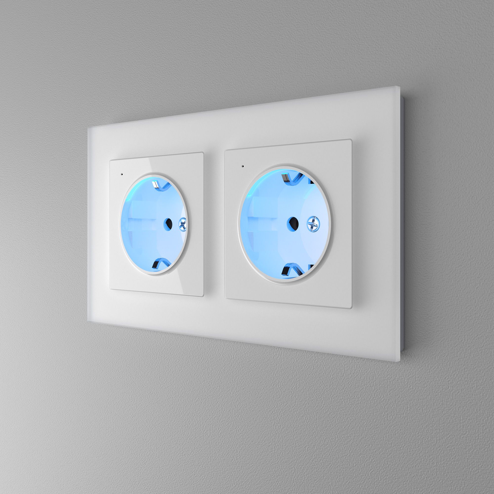 Рамка WERKEL Favorit на 2 поста (белый матовый) WL01-Frame-02 / W0021105 / a036577