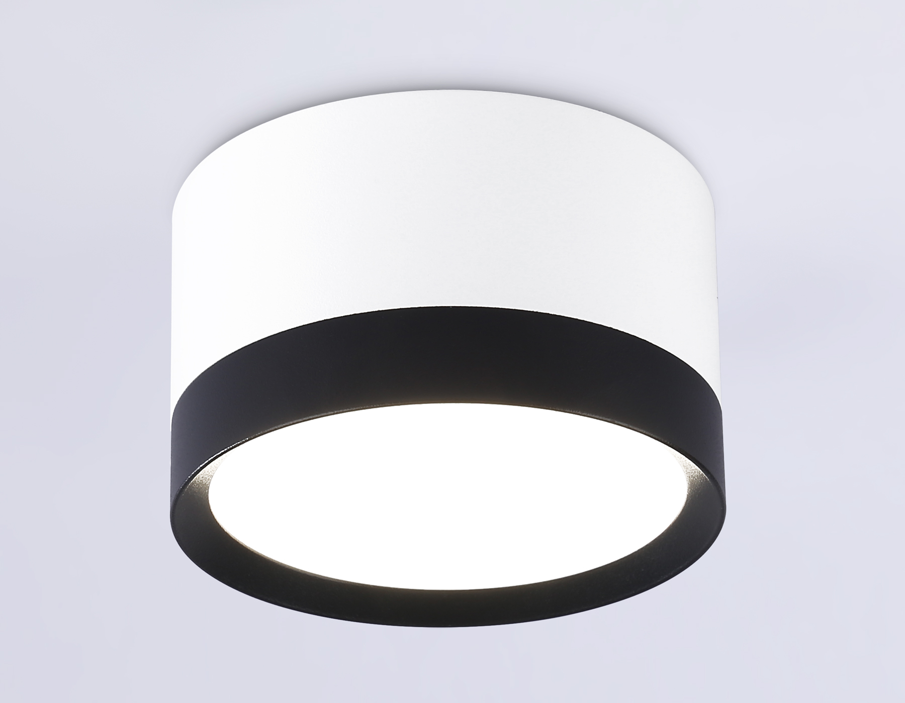 TN52353 WH/BK белый/черный GX53 max 12W D82*50