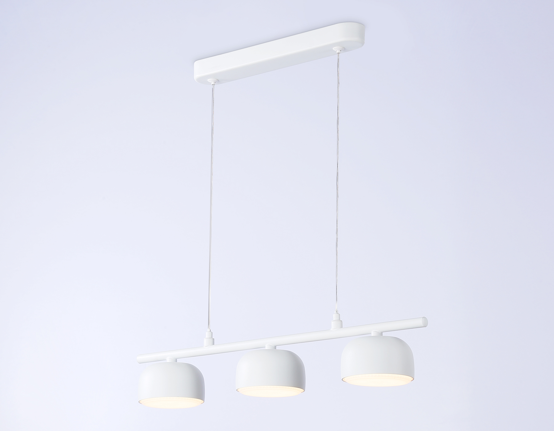 Светильник подвесной Ambrella TN71032/3 WH белый GX53/3 max 12W 440*80*1100