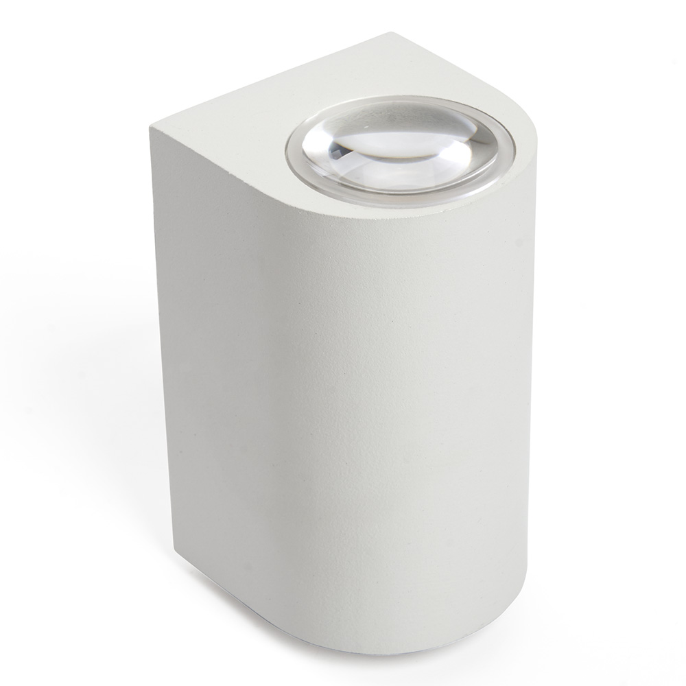 Светильник уличный светодиодный Feron DH053, 2*5W, 800Lm, 3000K, белый Светильник уличный светодиодный Feron DH053, 2*5W, 800Lm, 3000K, белый