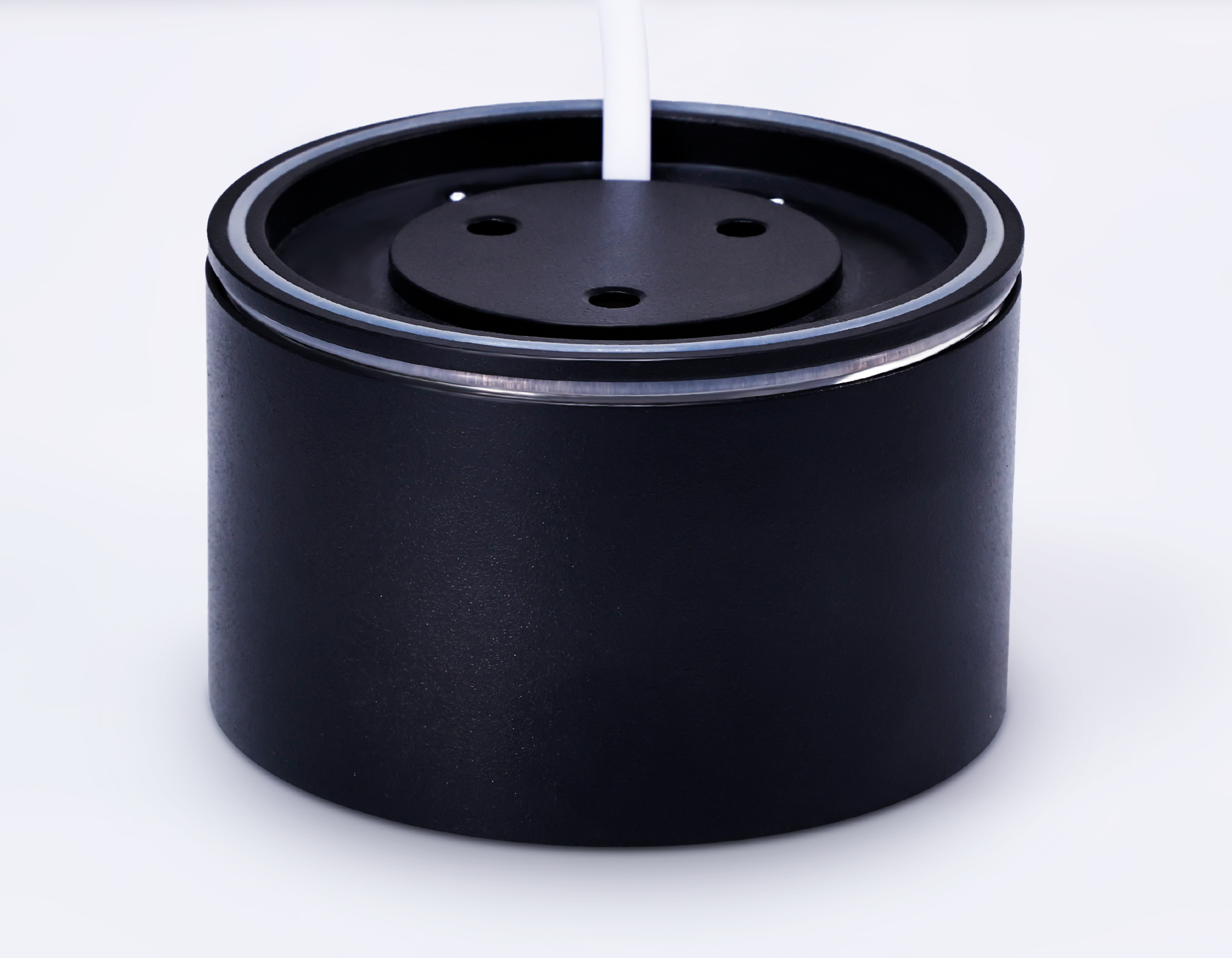 Светильник накладной Ambrella TN6523 SBK черный песок IP44 GX53 D85*50