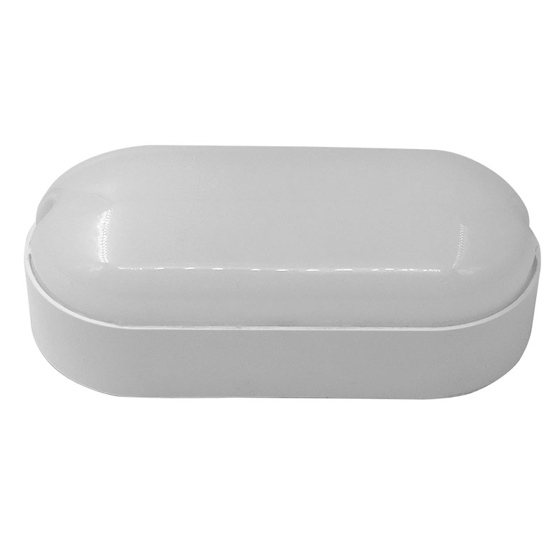 Светильник светодиодный General Овал /с микроволновым датчиком/ 9 Вт 6500K 700лм IP65 (GCF-9BT-IP65-OS-6) / 437512