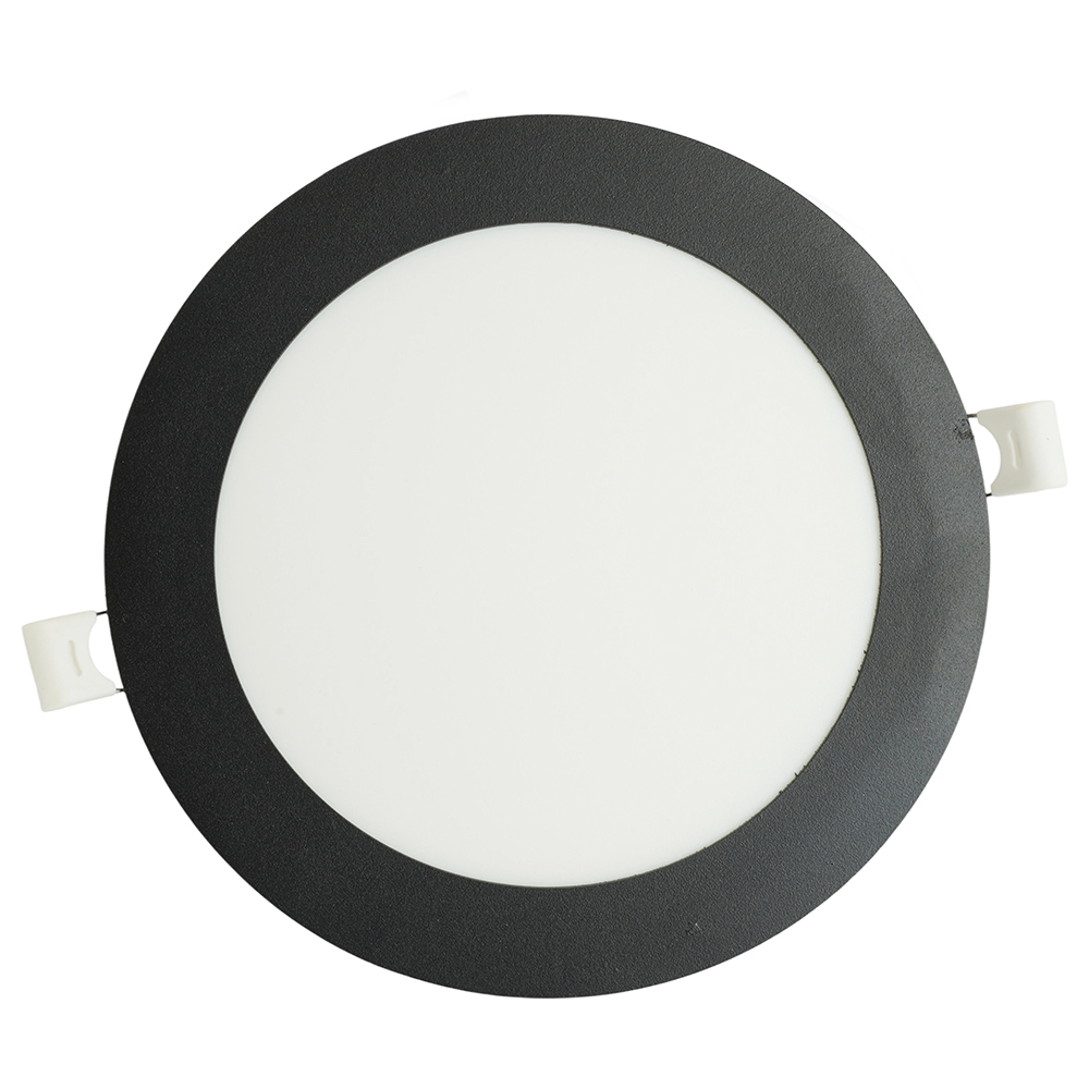 Светодиодный светильник Feron AL500 встраиваемый 12W 4000K черный