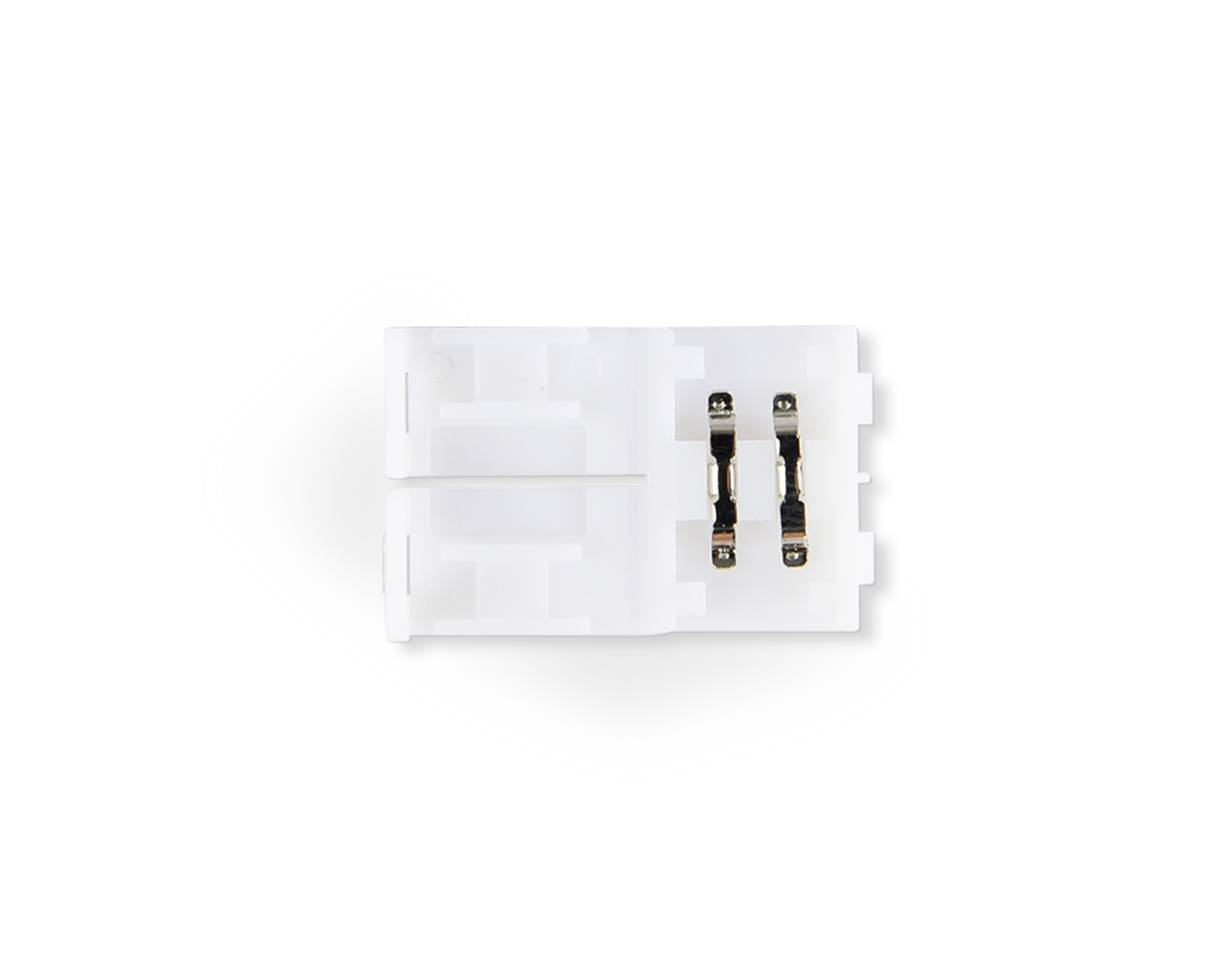 GS6001 Cоединитель прямой 2835 12/24V (2 конт.) (10шт) GS6001 Cоединитель прямой 2835 12/24V (2 конт.) (10шт)
