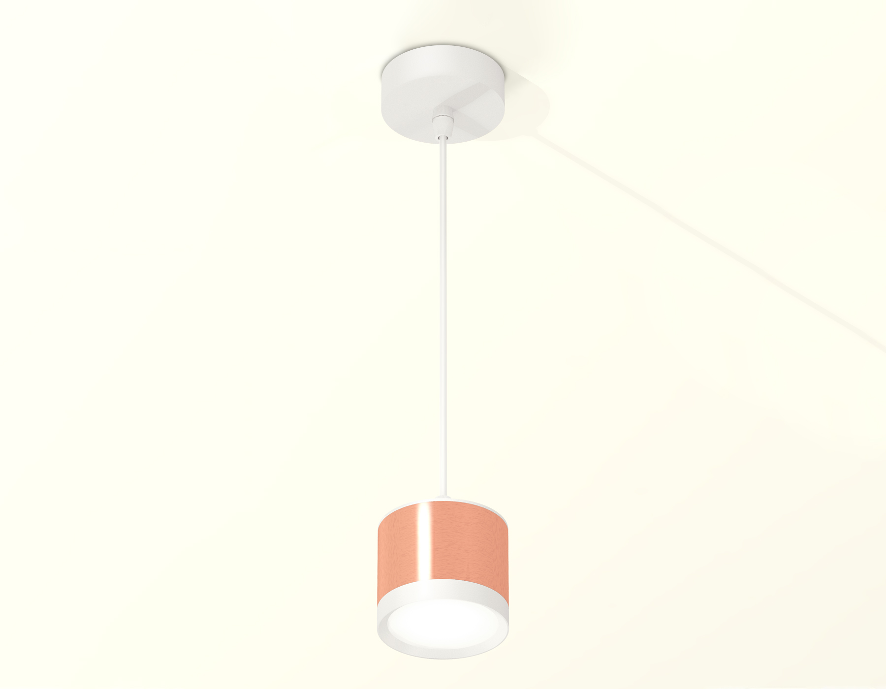 Подвесной светильник XP8122011 PPG/SWH золото розовое полированное/белый песок GX53 (A2331, C8122, N8112)