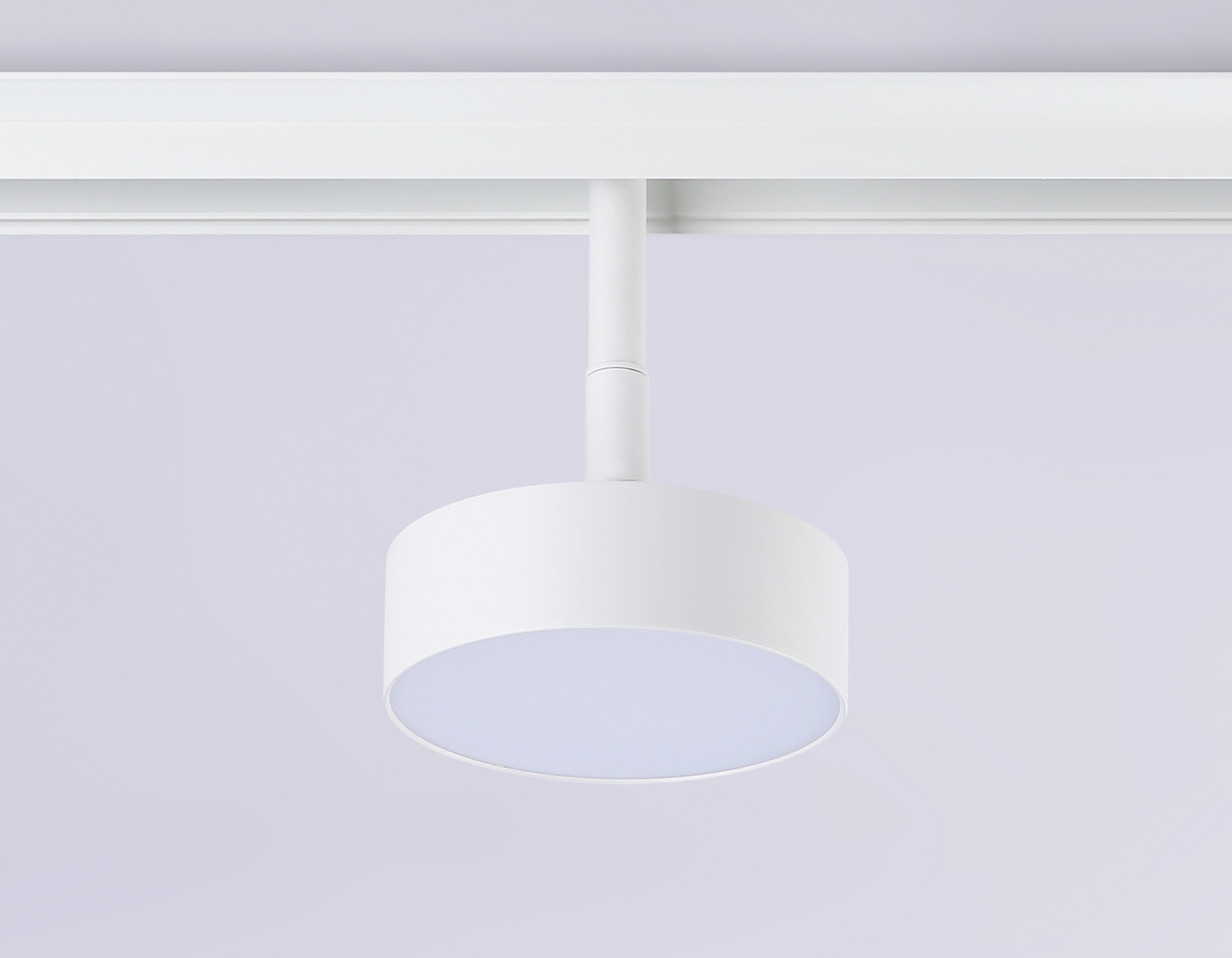 Светильник трековый Ambrella Magnetic GL3852 WH белый IP20 12W 4200K 48V D95*30