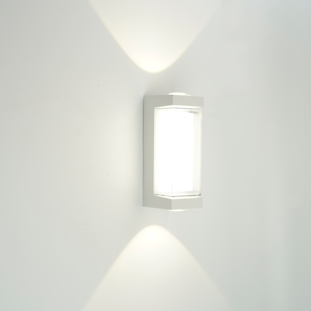 Светильник уличный светодиодный Feron DH059, 16W, 1400Lm, 4000K, белый