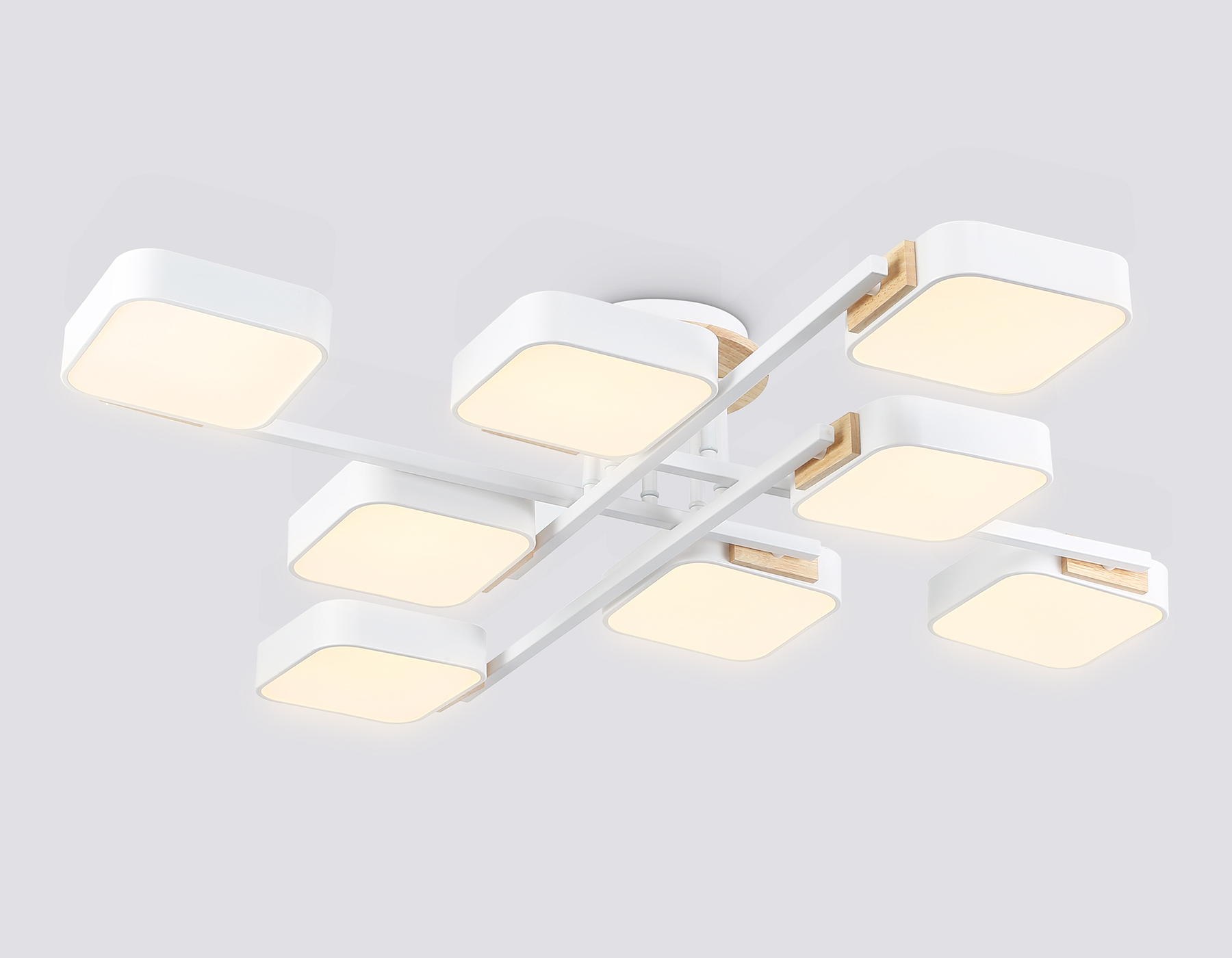 FL4888/8 WH/WD белый/дерево 144W 3000-6000K 960*960*160 (без ПДУ) FL4888/8 WH/WD белый/дерево 144W 3000-6000K 960*960*160 (без ПДУ)