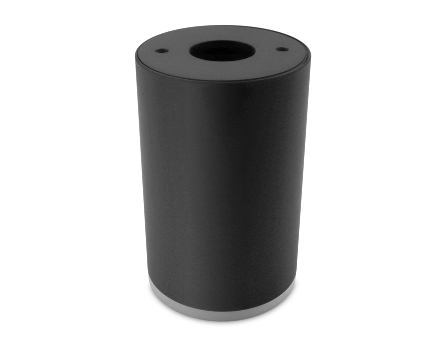 Накладной светильник Ambrella TN337 SBK черный песок GU5.3 D65*100