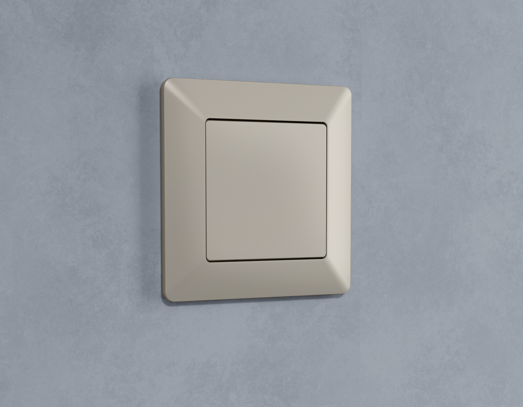 AF110361 Рамка ALFA Line (Серо-бежевый матовый) 1-ая