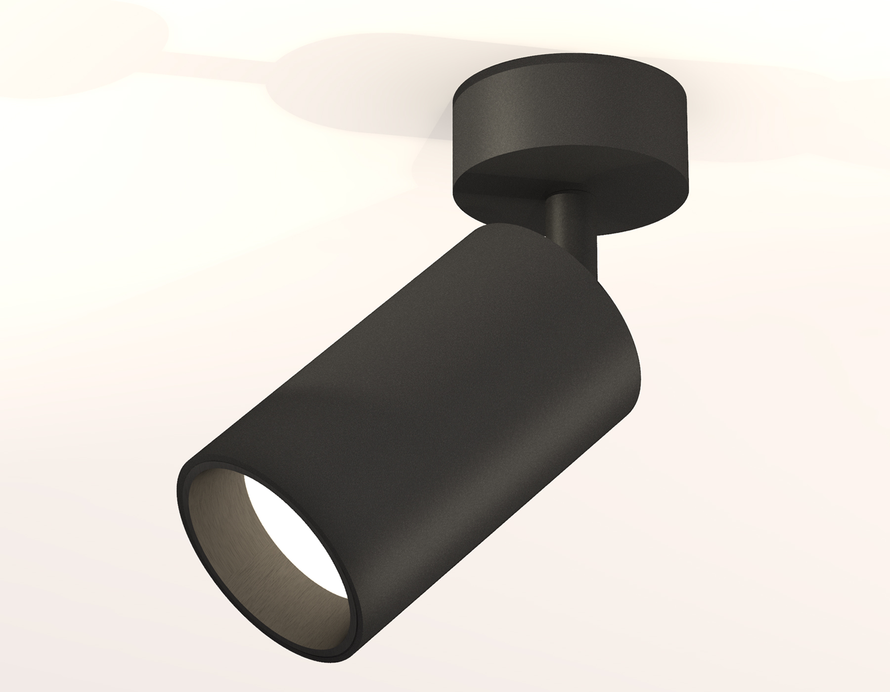 Накладной поворотный светильник XM6323002 SBK черный песок MR16 GU5.3 (A2210, C6323, N6111)