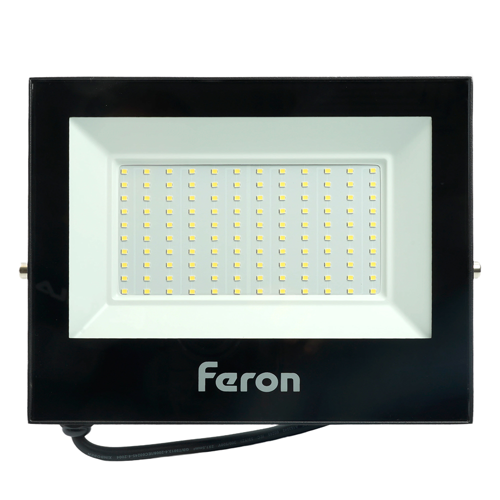 Светодиодный прожектор Feron LL-972IP65 100W 6400K Светодиодный прожектор Feron LL-972IP65 100W 6400K