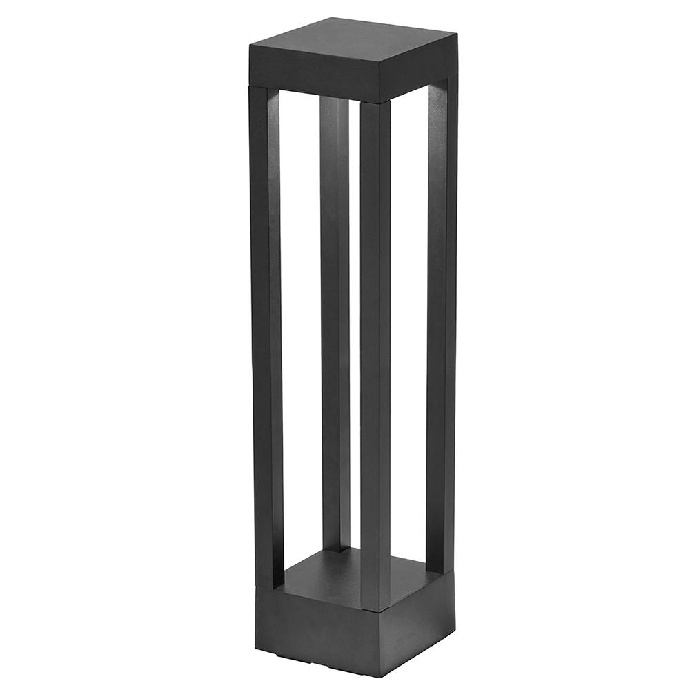 Светильник уличный светодиодный Feron DH802, 10W, AC/DC12-24V, низковольтный, 3000K, черный Светильник уличный светодиодный Feron DH802, 10W, AC/DC12-24V, низковольтный, 3000K, черный