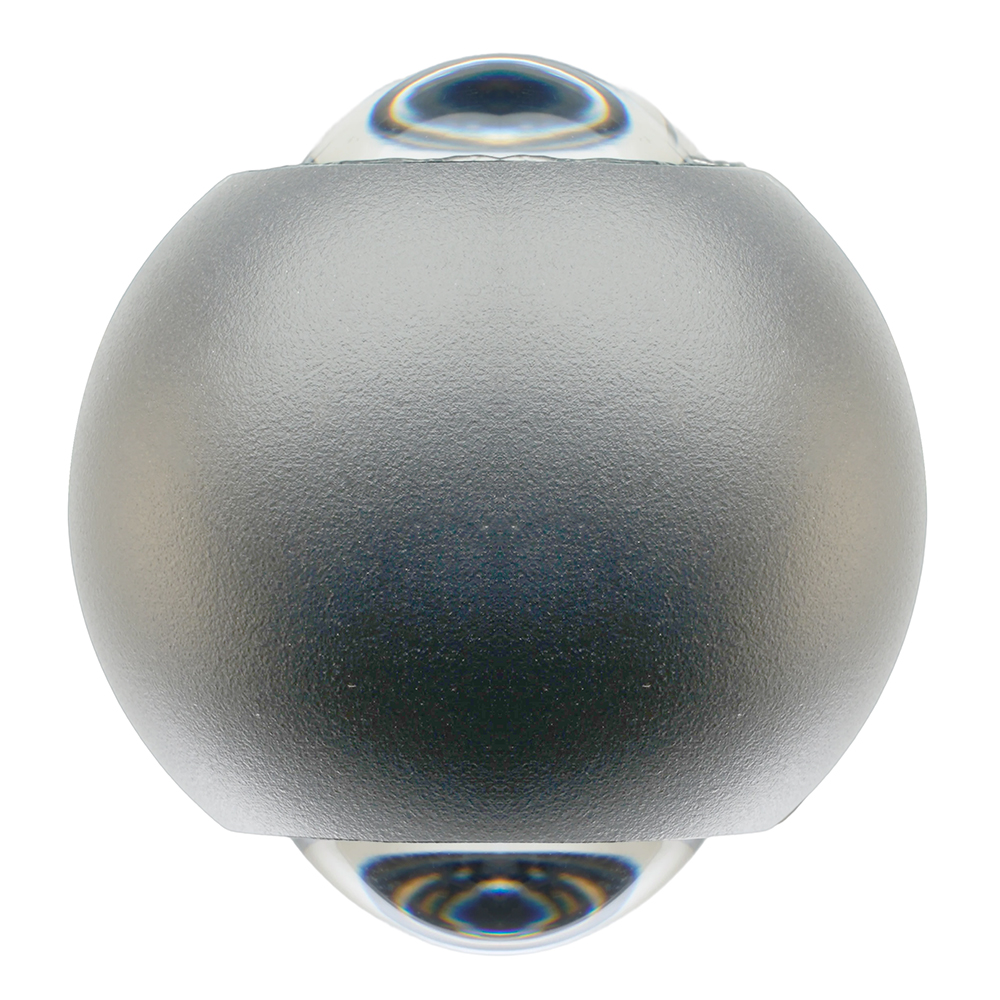 Светодиодный светильник стационарный Feron AL51 MINI 2*1W 4000K серый