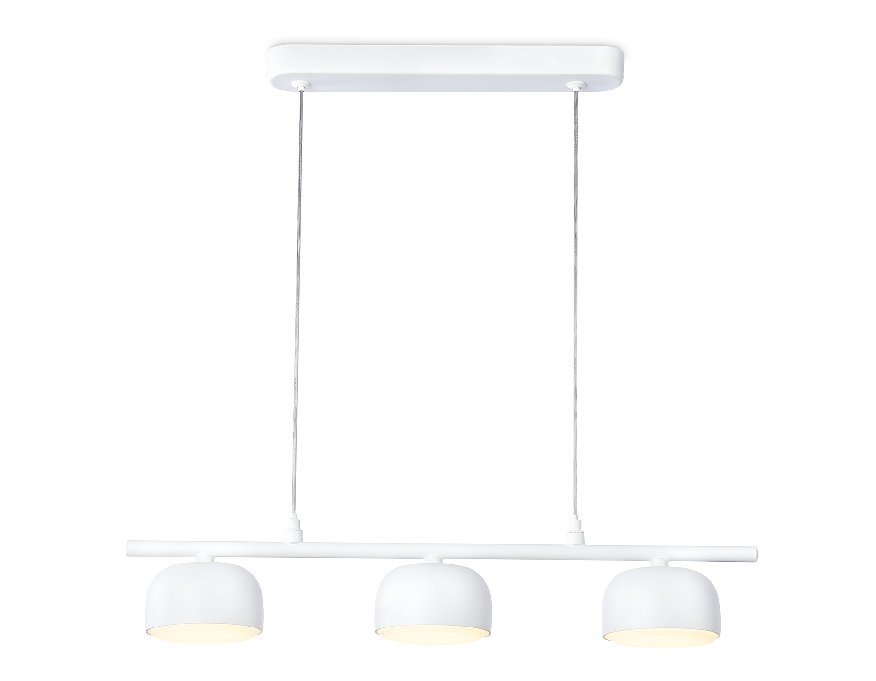 Светильник подвесной Ambrella TN71032/3 WH белый GX53/3 max 12W 440*80*1100