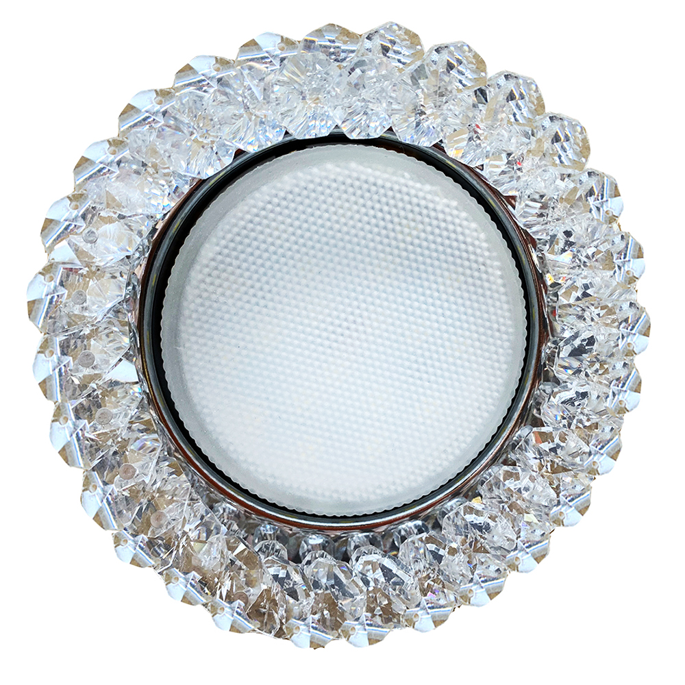 Светильник General GCL-GX53-H38-BL-9 Хрусталь (Без подсветки)