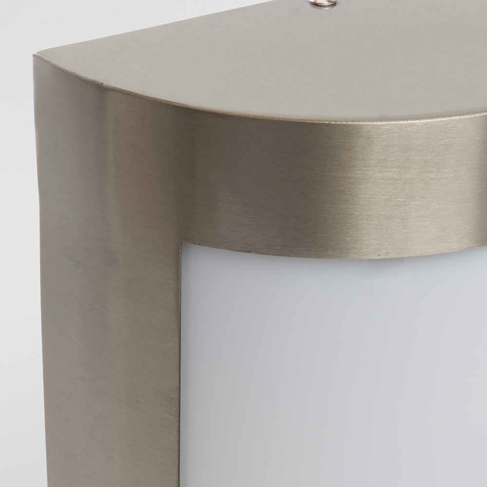 Светильник садово-парковый Feron DH018, на стену,E27 230V, серый