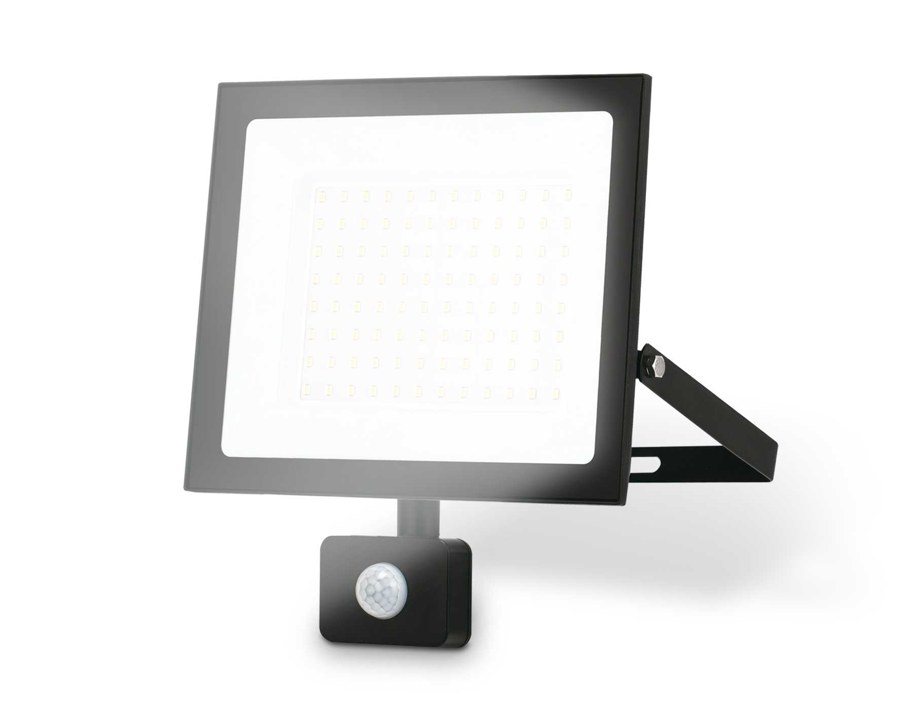 ST8118 BK черный IP65 LED 6500K 100W 208*178*31 ST8118 BK черный IP65 LED 6500K 100W 208*178*31
