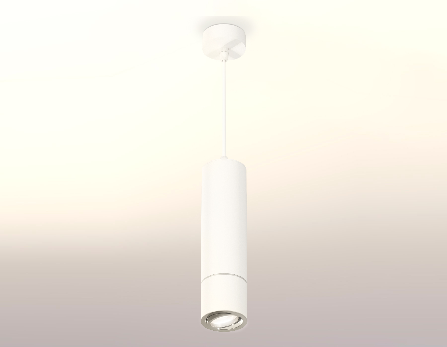 Подвесной поворотный светильник XP7401040 SWH/PSL белый песок/серебро полированное MR16 GU5.3 (A2310, C7455, A2070, C7401, N7003)