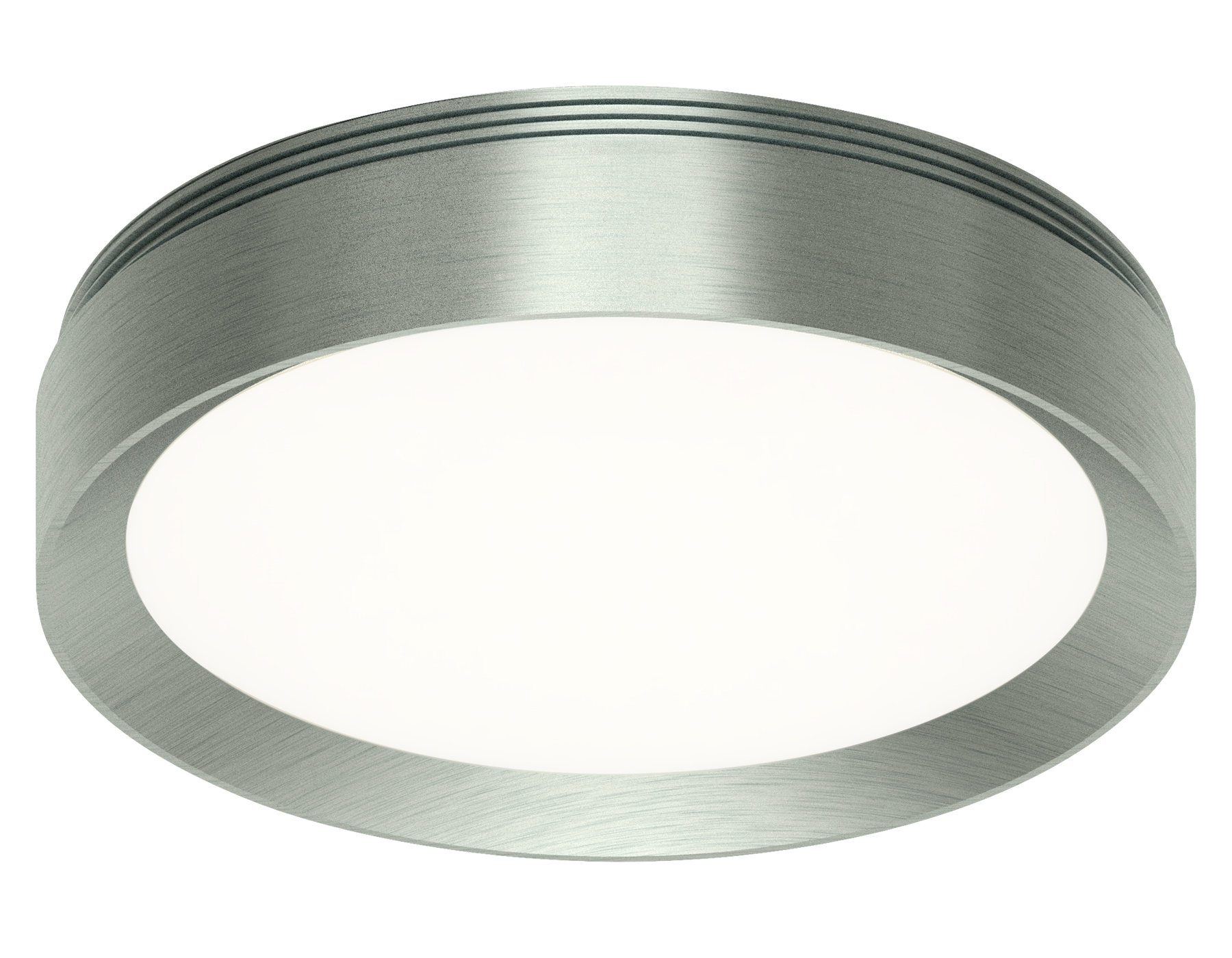 Насадка передняя для корпуса светильника Ambrella N8133 PPH графит полированный D85*H18,5mm Out15mm GX53