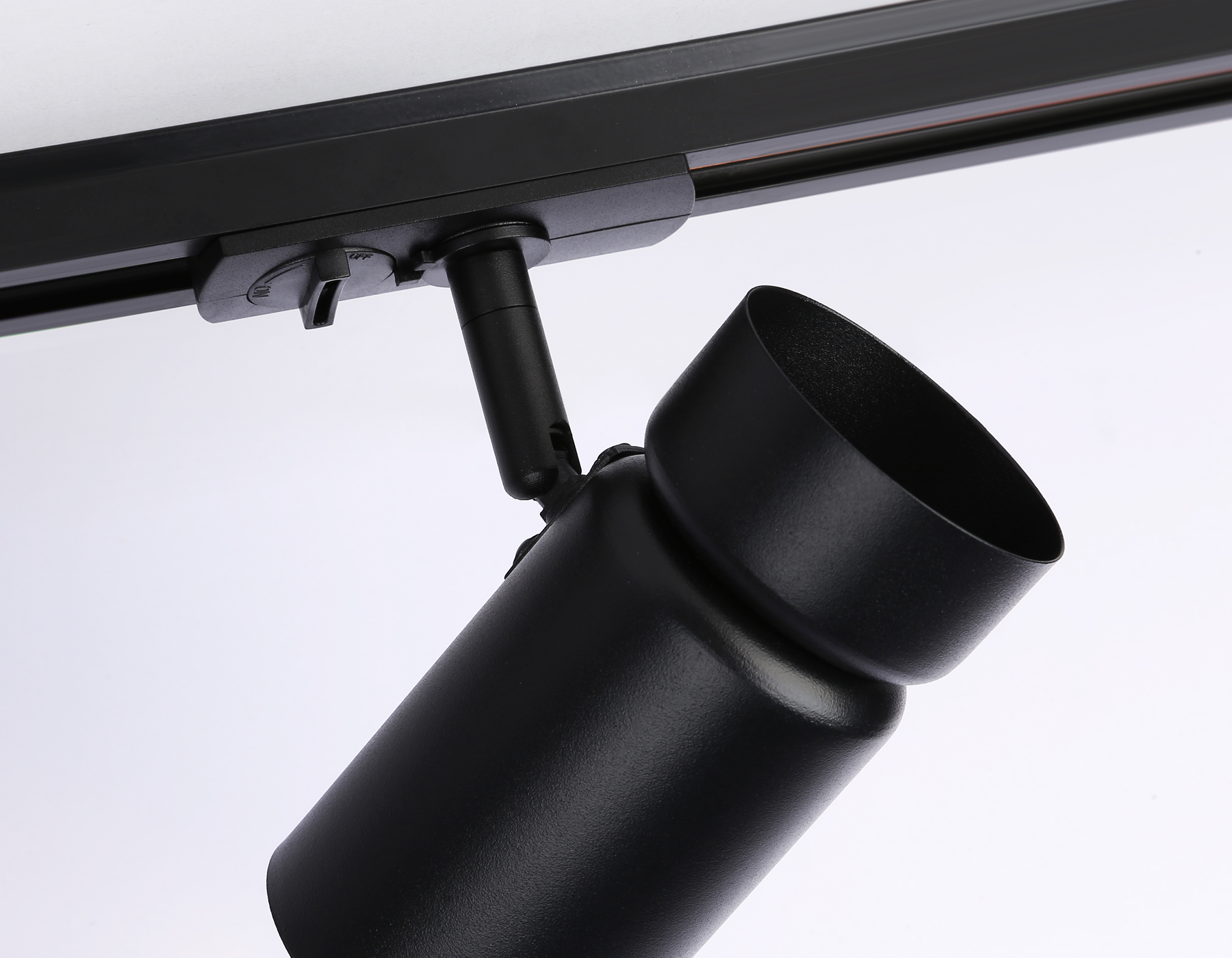 Трековый светильник Ambrella GL5144 BK черный GU10 max 12W