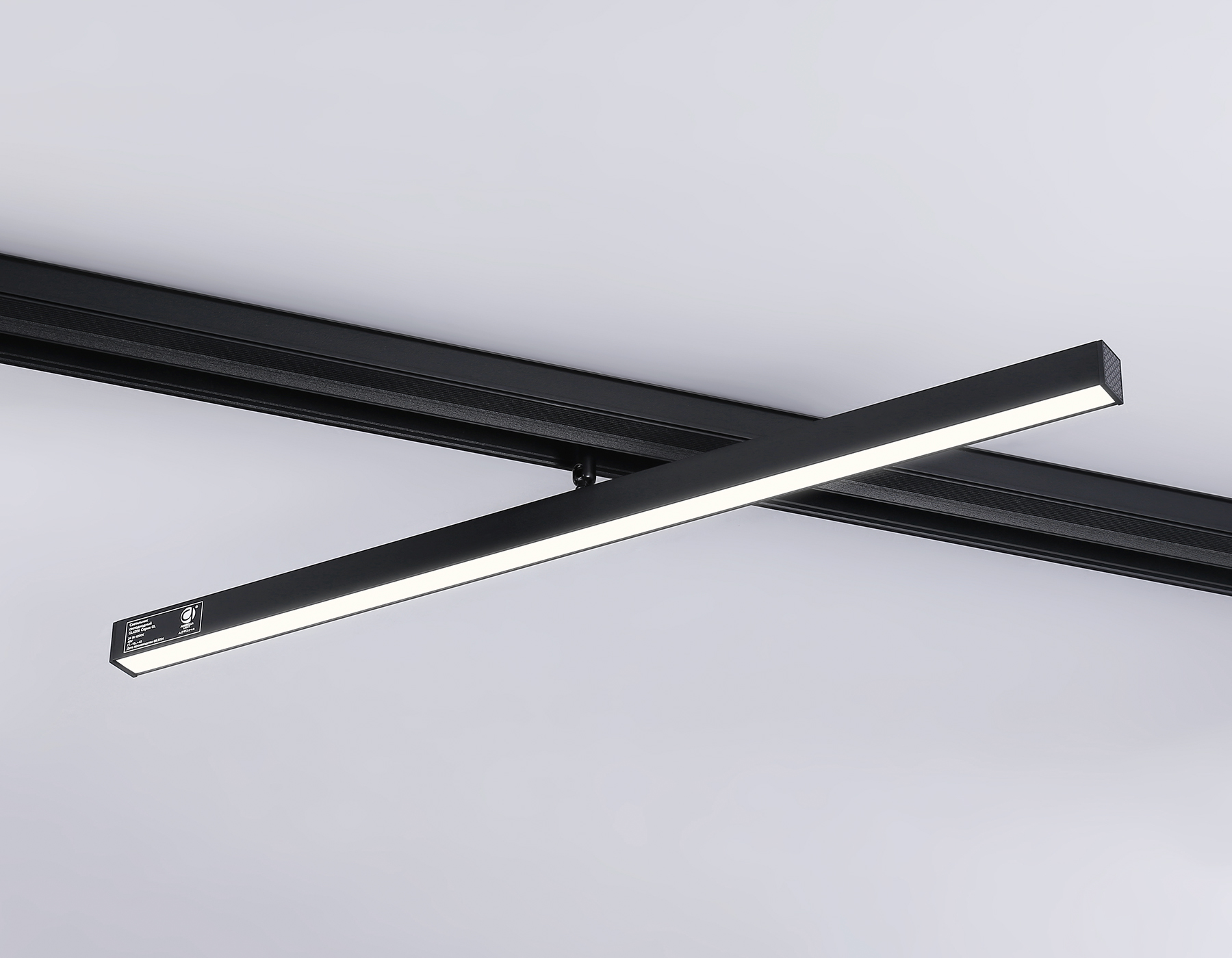 GL4206 BK черный IP20 24W 4200K 48V 605*22*45