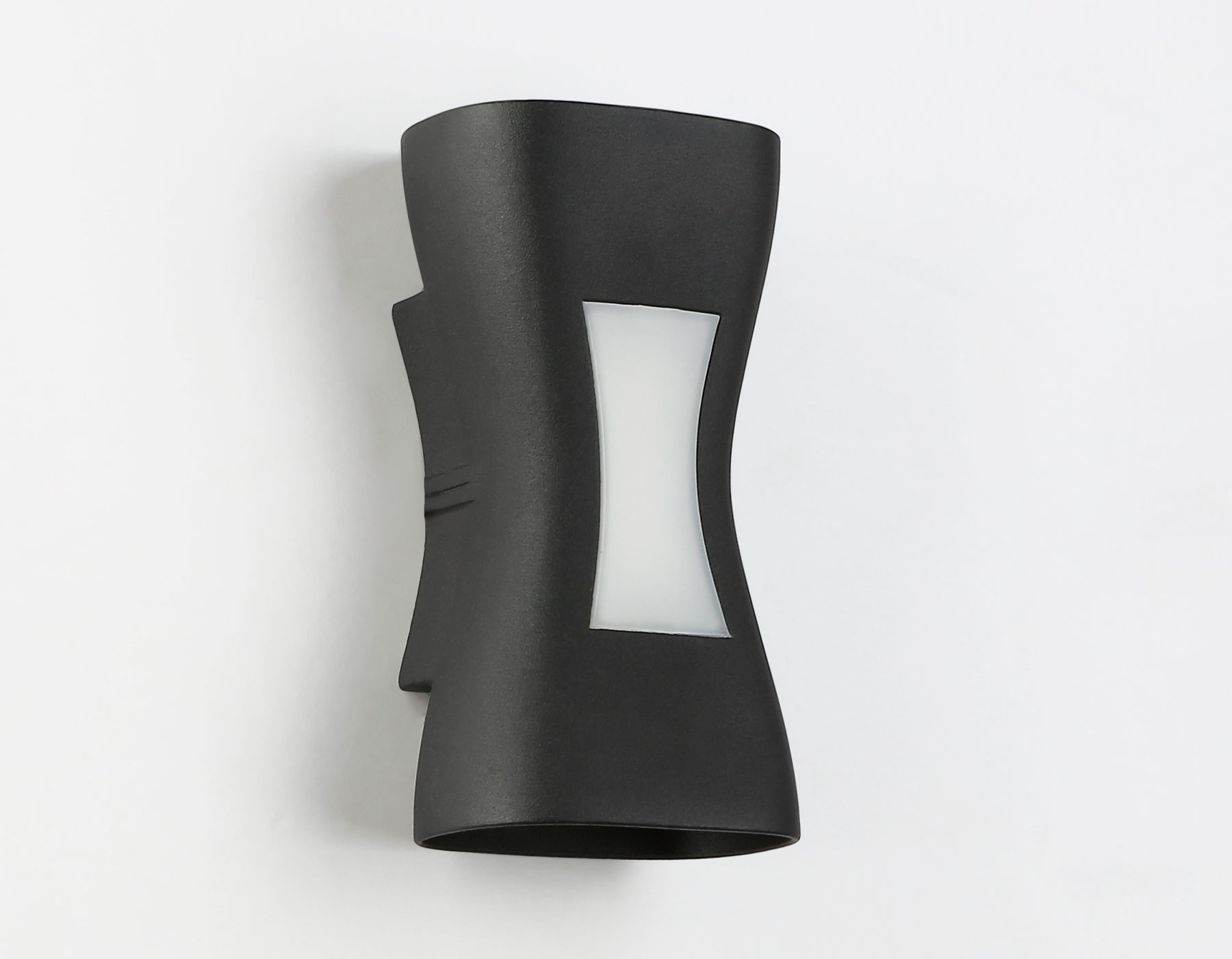 Уличный настенный LED светильник Ambrella ST4529 BK черный LED 4200K/3000K 6W IP54 150*80*55