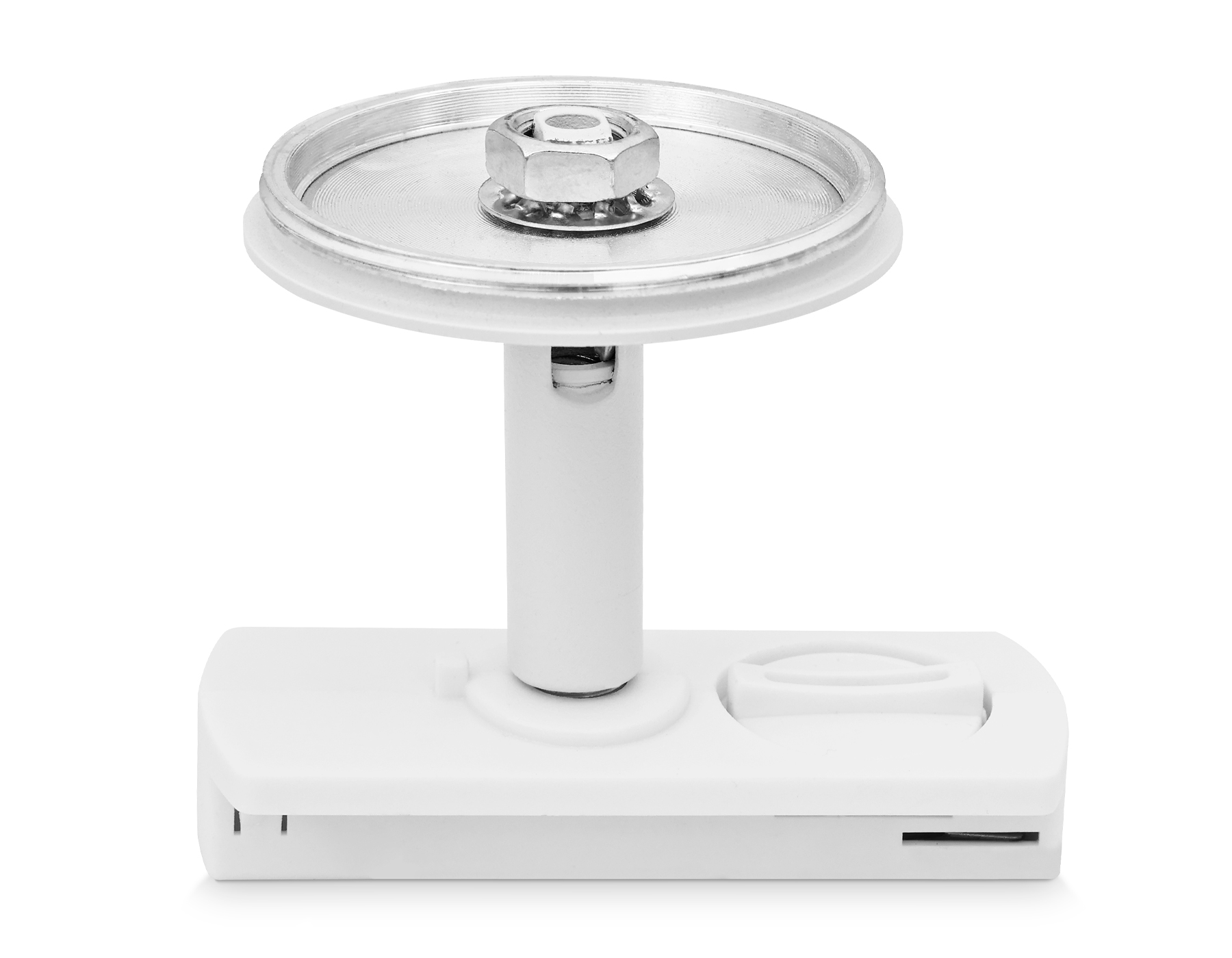 Крепеж трекового светильника A2505 SWH белый песок D60*H66mm (для корпуса D60mm)