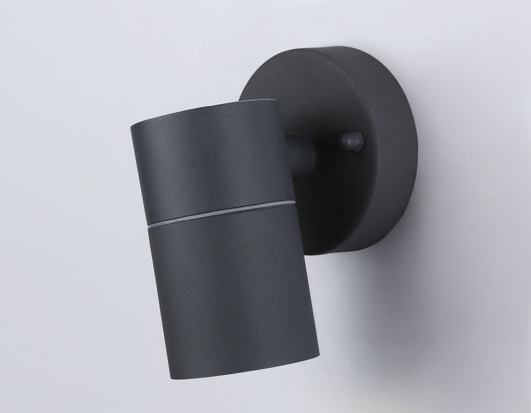 Уличный настенный светильник ST3702 GR серый IP54 GU10 max 35W 110*60*95