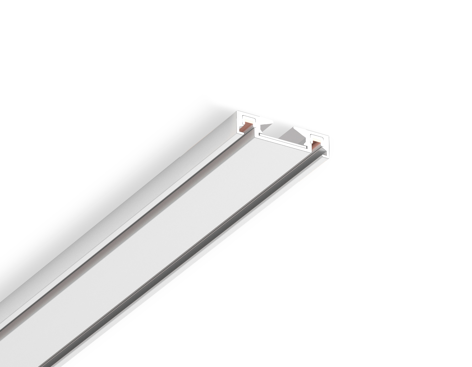 Шинопровод низковольтный накладной Magnetic Ultra Slim Ambrella GV1009 WH белый IP20 48V 2000*26*6 Шинопровод низковольтный накладной Magnetic Ultra Slim Ambrella GV1009 WH белый IP20 48V 2000*26*6
