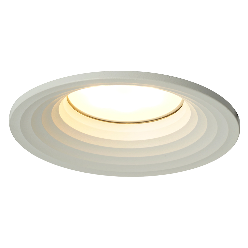 Светильник встраиваемый Feron DL3111 потолочный MR16 G5.3 белый