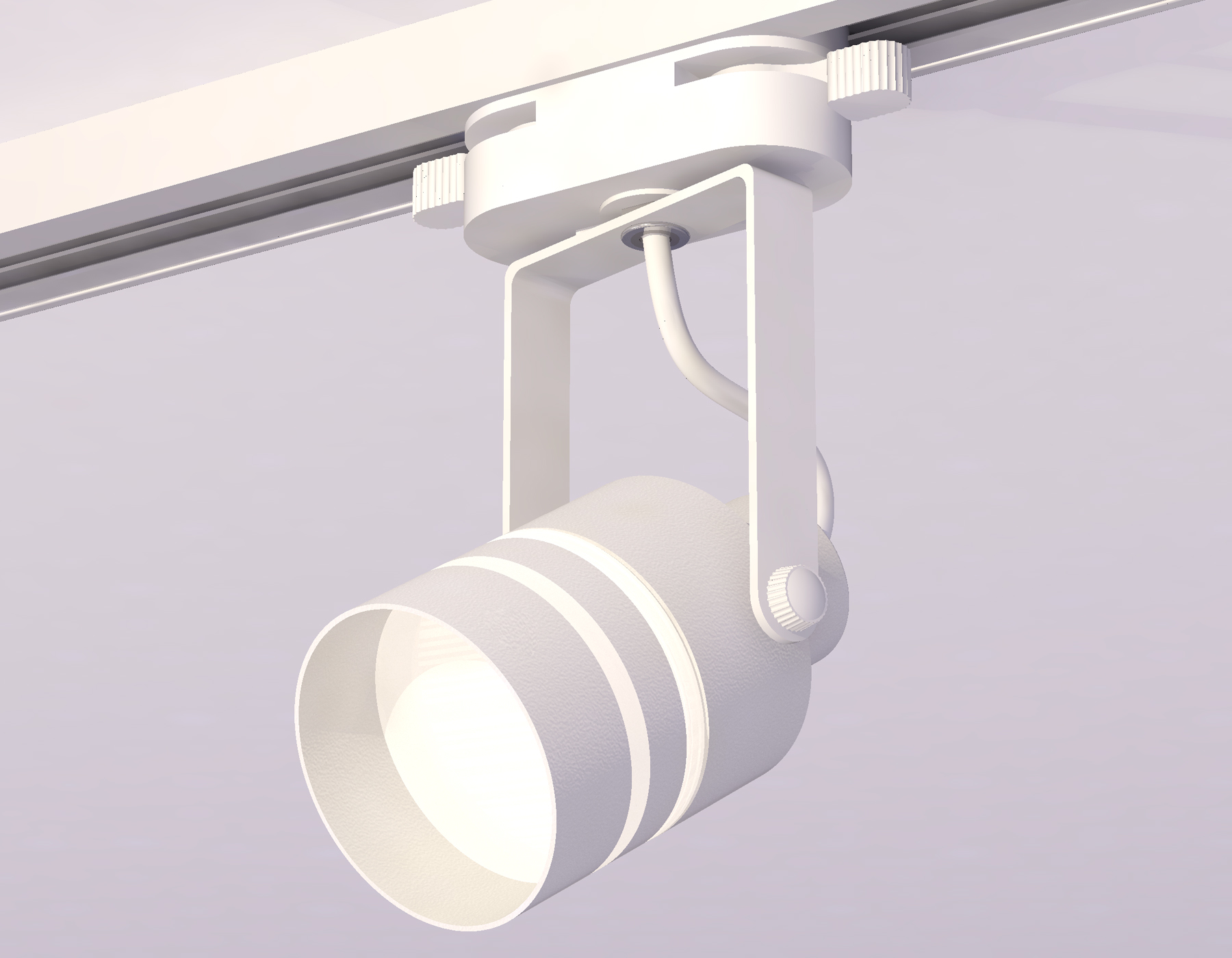 Трековый однофазный светильник XT6601082 WH/SWH/FR белый/белый песок/белый матовый MR16 GU10 (C6601, N6235)
